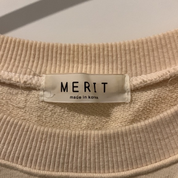 Small off-white embroidered sweatshirt - Picture 3 of 3